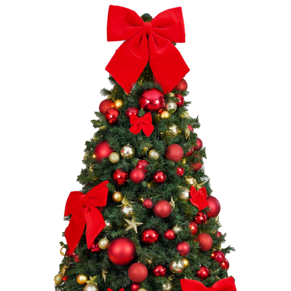 Scarlet Yultide Tree (1)