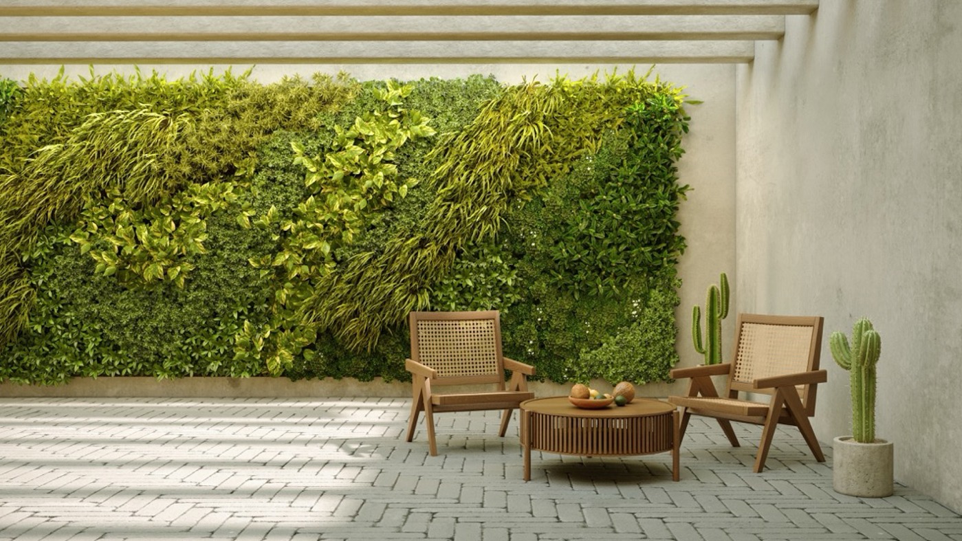 Greenleaf Living Wall 2 Large
